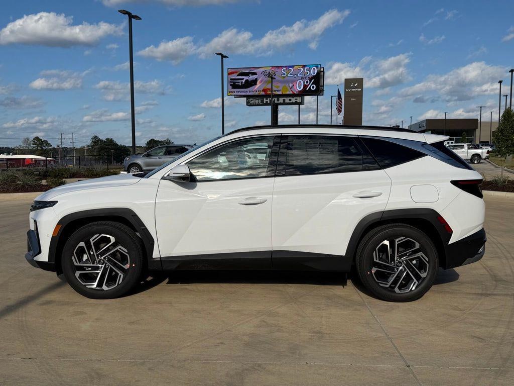 New 2026 Hyundai Tucson Limited FWD SUV