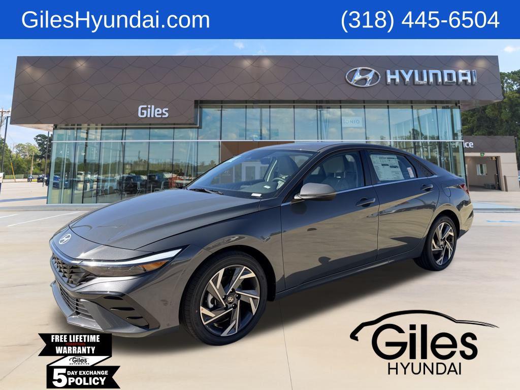 2026 Hyundai Elantra Sedan 