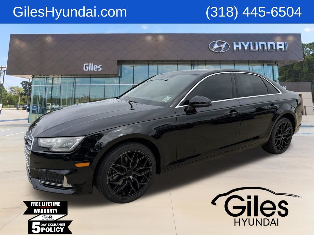 2019 Audi A4 2.0T FWD S tronic Premium's photo