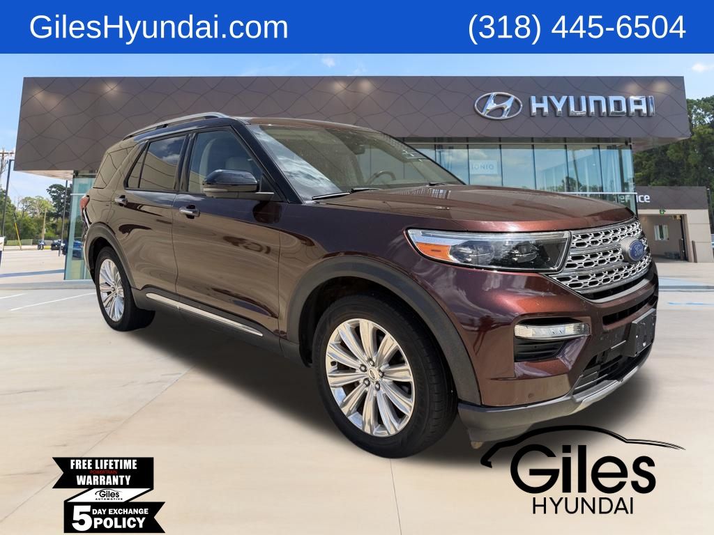 2020 Ford Explorer Limited