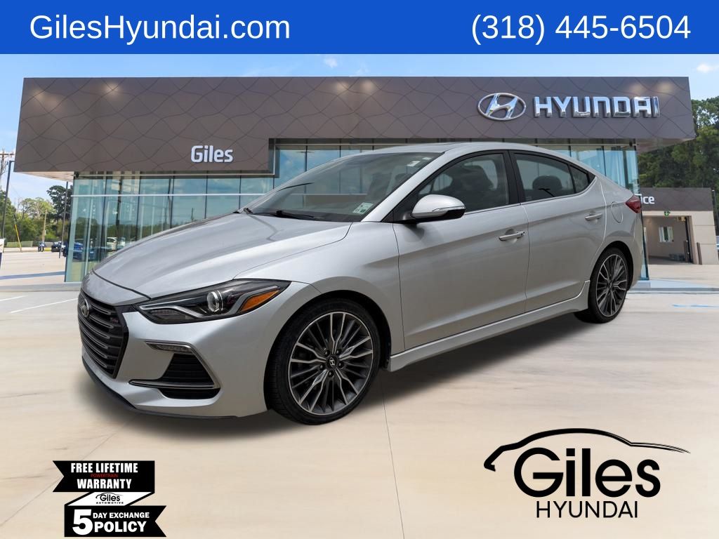 2018 Hyundai Elantra Sport FWD