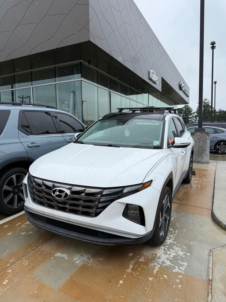 2022 Hyundai Tucson Hybrid SUV 
