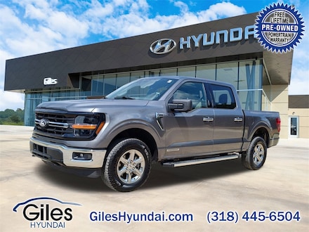 2024 Ford F-150 XLT Truck SuperCrew Cab