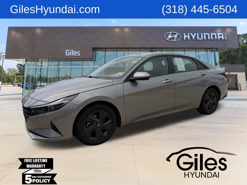 2021 Hyundai Elantra 2.0 SEL IVT's photo