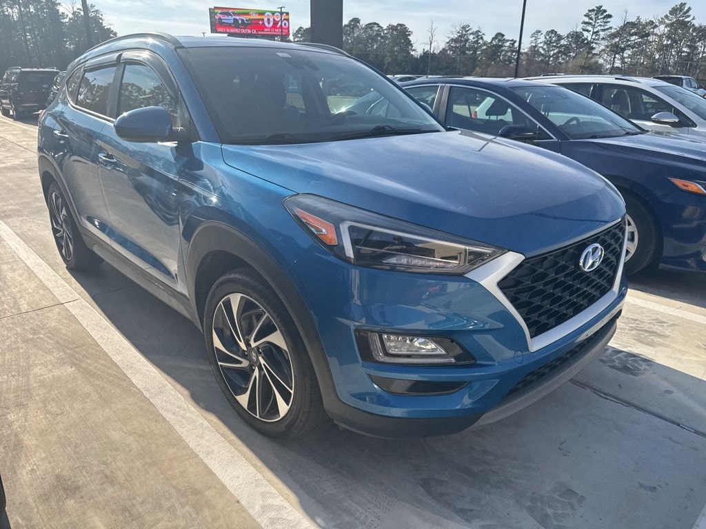 Used 2020 Hyundai Tucson Sport SUV