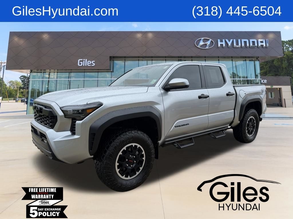 Used 2024 Toyota Tacoma TRD Off Road Truck Double Cab