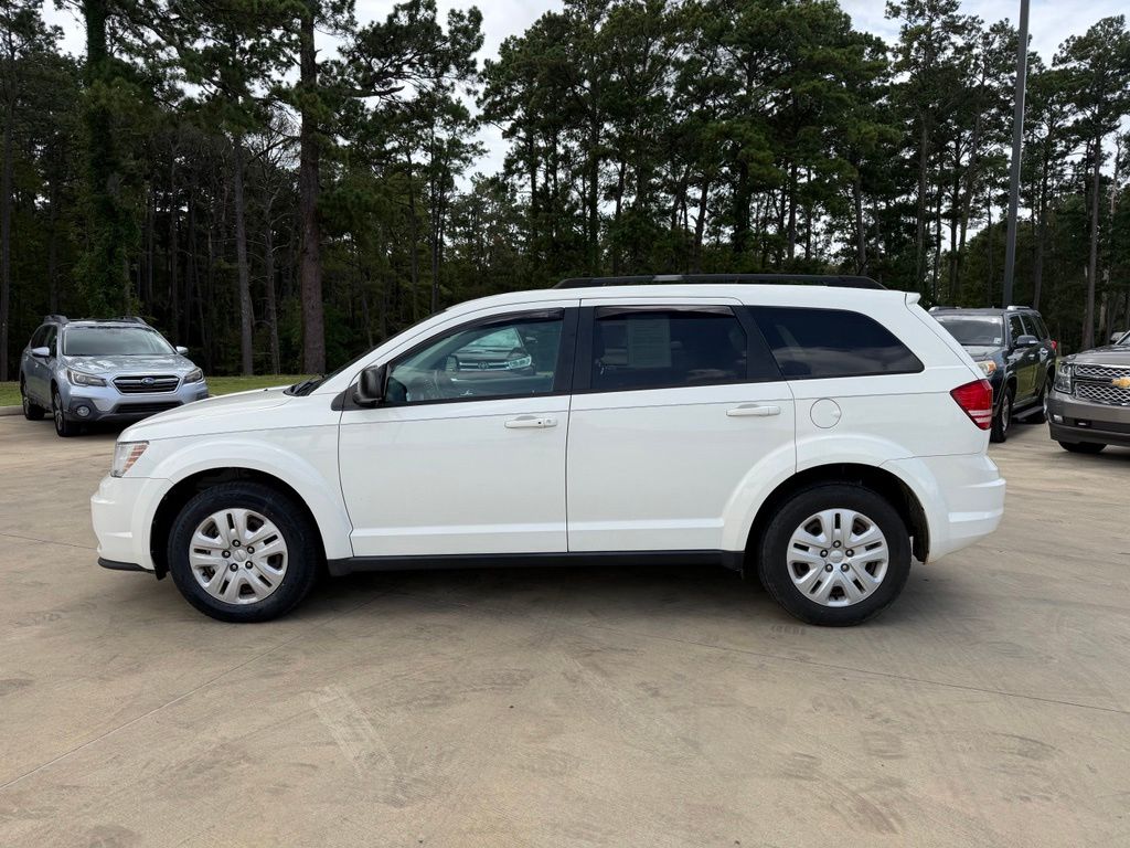 Used 2018 Dodge Journey SE with VIN 3C4PDCAB1JT524444 for sale in Alexandria, LA