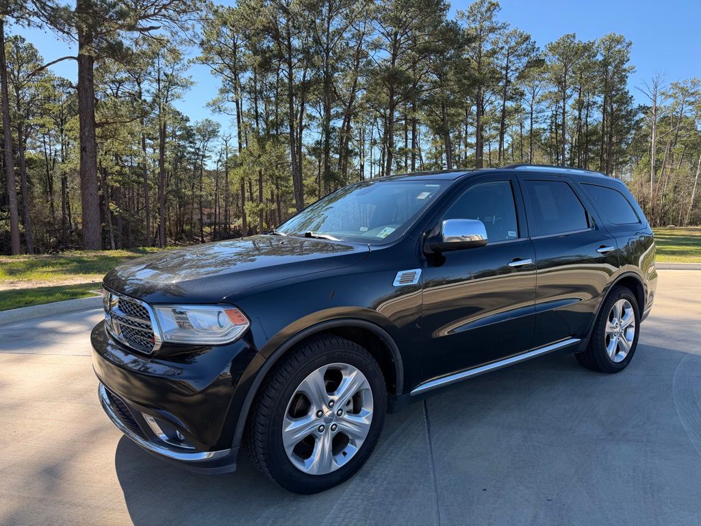 2014 Dodge Durango SXT Plus