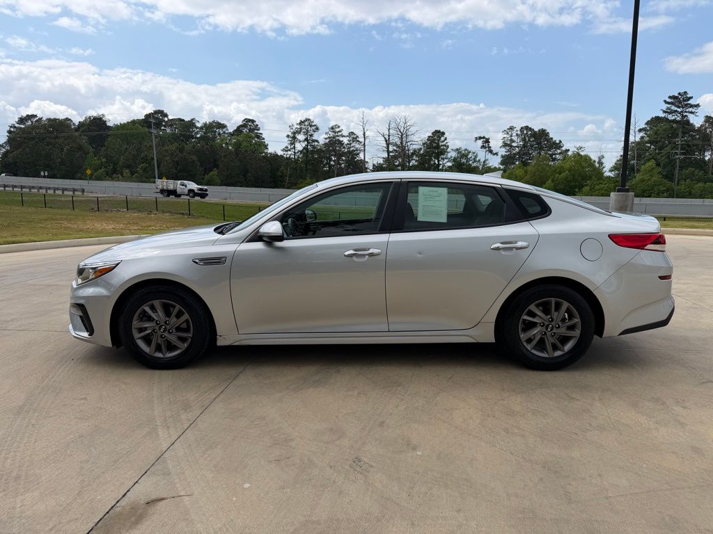 Used 2020 Kia Optima LX with VIN 5XXGT4L35LG423226 for sale in Alexandria, LA