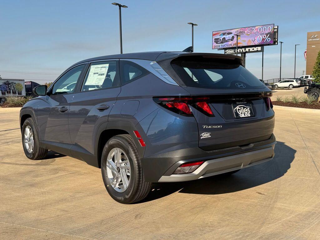 New 2026 Hyundai Tucson SE FWD SUV