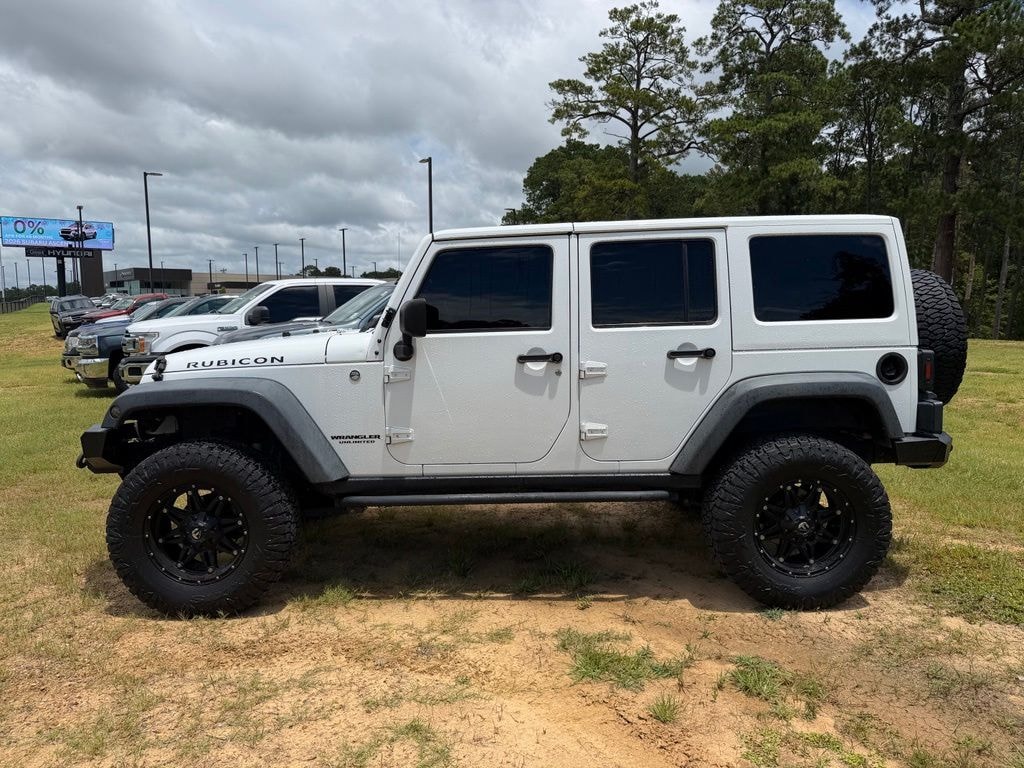 Used 2014 Jeep Wrangler Unlimited Rubicon 4x4 SUV