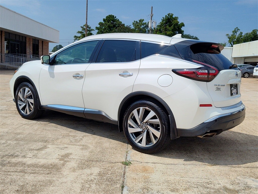 2019 Nissan Murano SL photo 4