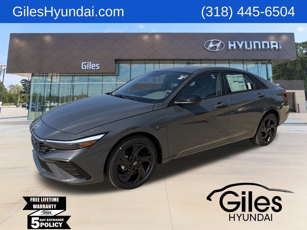 New 2026 Hyundai Elantra SEL Sport Sedan