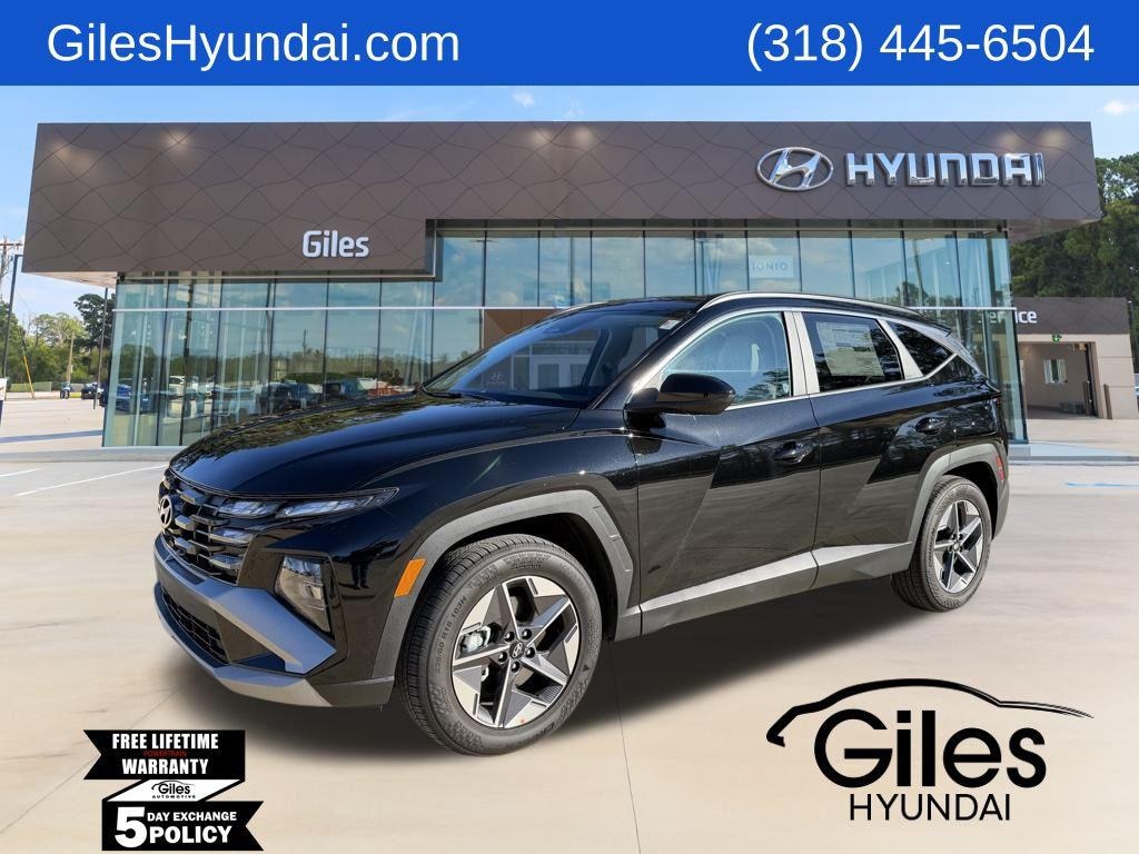 New 2026 Hyundai Tucson SEL FWD SUV