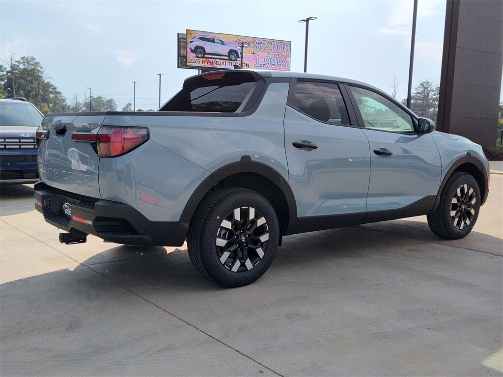 2026 Hyundai Santa Cruz SE photo 4
