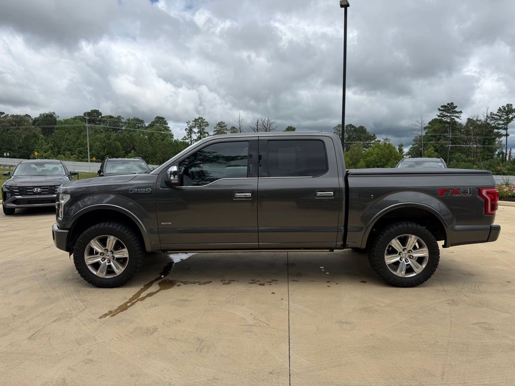 Used 2015 Ford F-150 Truck SuperCrew Cab