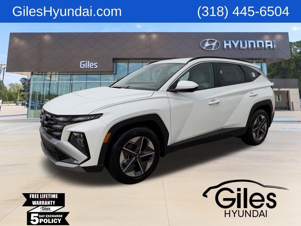 New 2026 Hyundai Tucson SEL FWD SUV