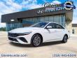 New 2025 Hyundai Elantra Hybrid Blue Sedan