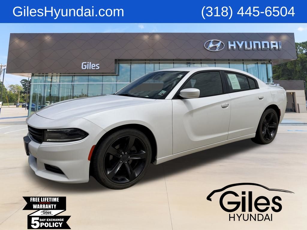 2015 Dodge Charger SXT's photo