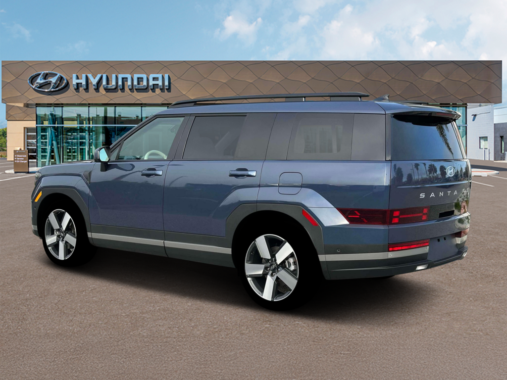 New 2026 Hyundai Santa Fe Limited FWD SUV