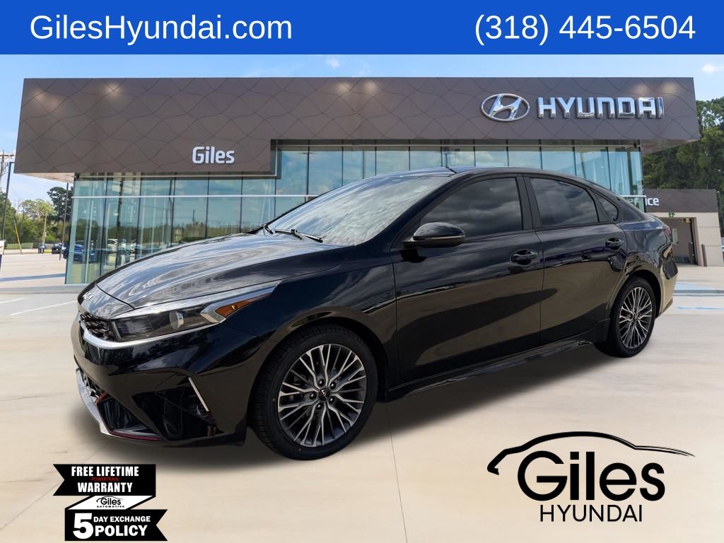2022 Kia Forte GT-Line