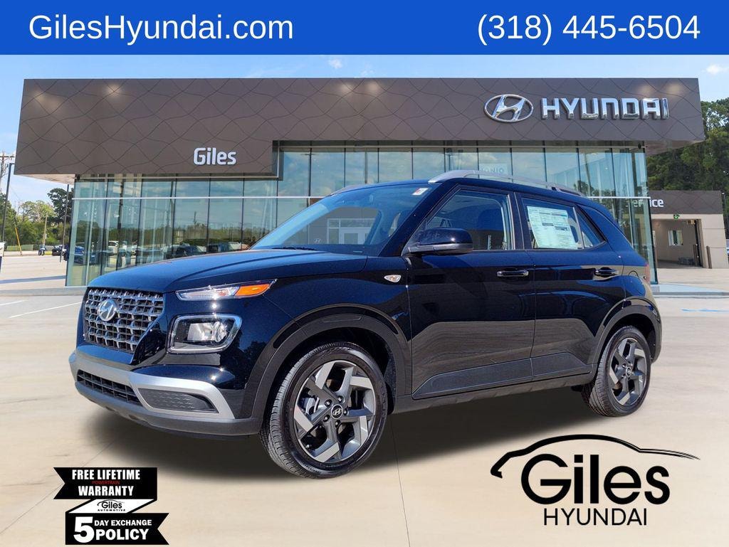 New 2026 Hyundai Venue SEL SUV
