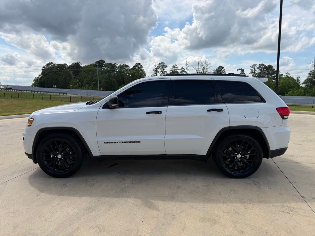 Used 2017 Jeep Grand Cherokee Limited with VIN 1C4RJEBG3HC805027 for sale in Alexandria, LA