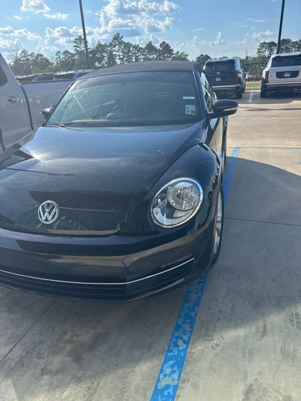 Used 2014 Volkswagen Beetle TDI Convertible