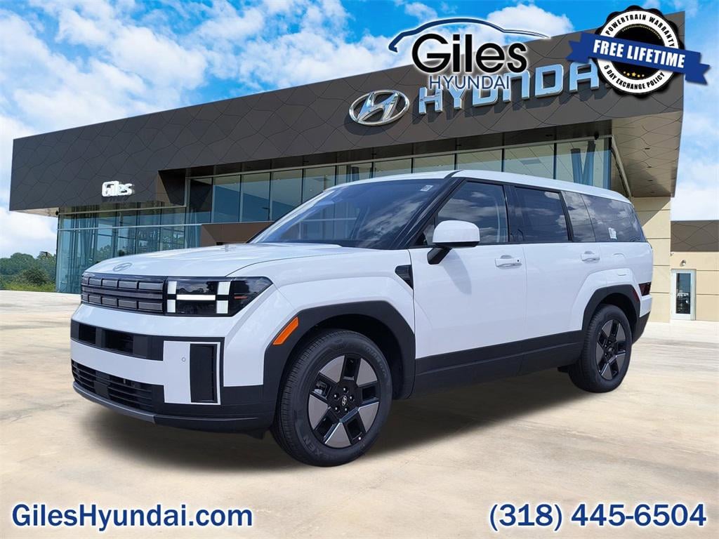 New 2026 Hyundai Santa Fe Hybrid SE SUV