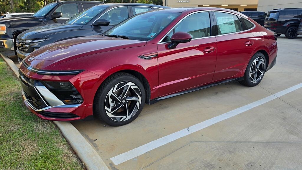 Used 2026 Hyundai Sonata SEL Sport Sedan