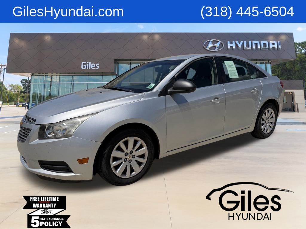 2011 Chevrolet Cruze LS
