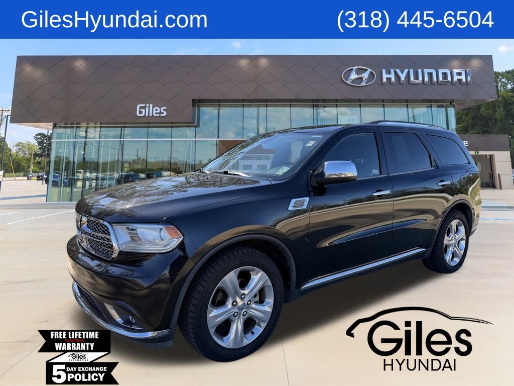 2014 Dodge Durango SXT Plus