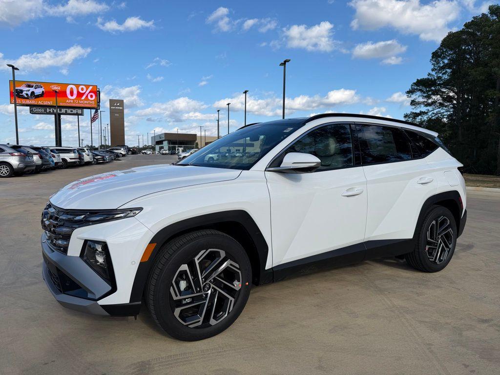 2026 Hyundai Tucson Limited's photo