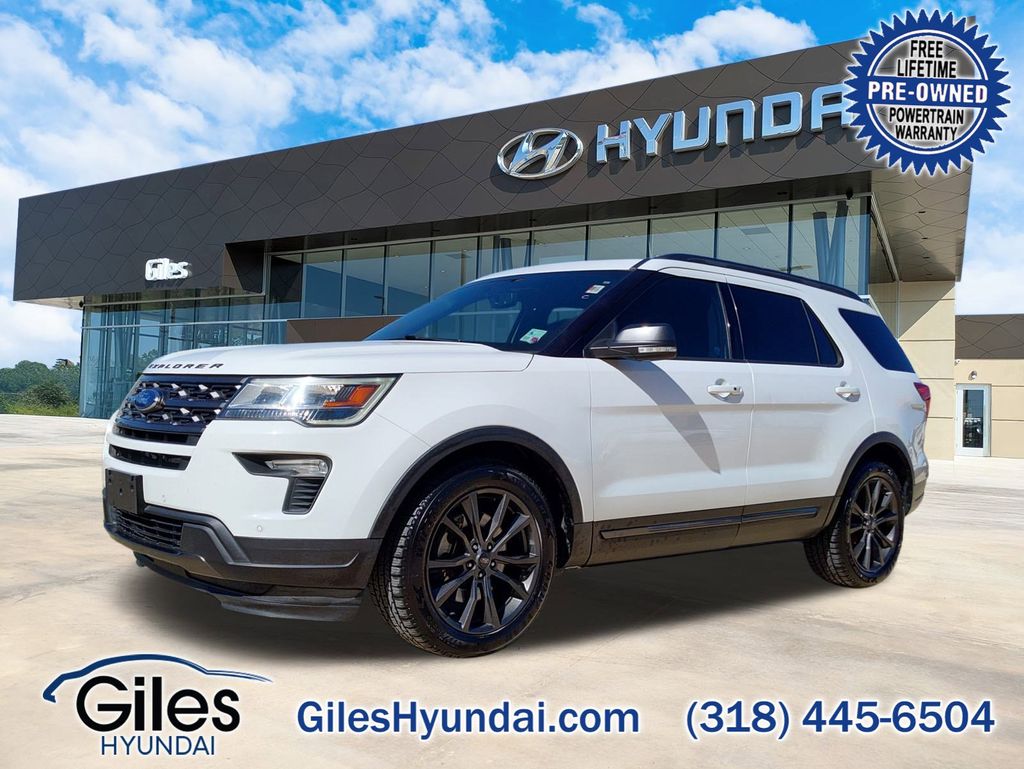2018 Ford Explorer XLT's photo