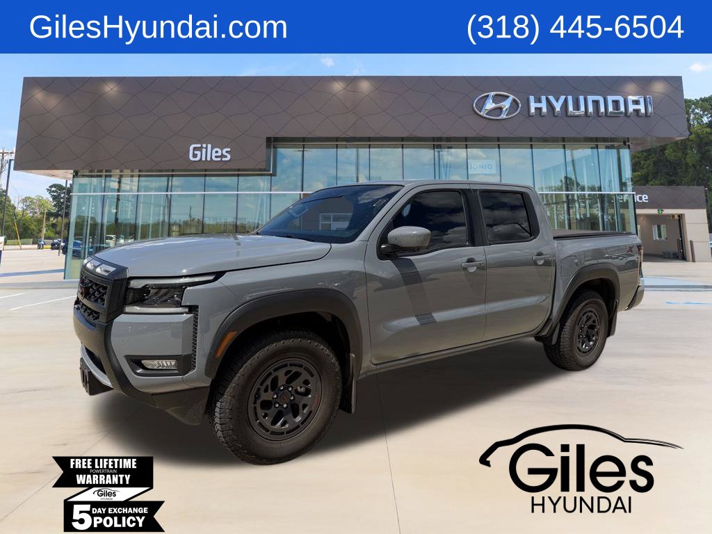 2026 Nissan Frontier