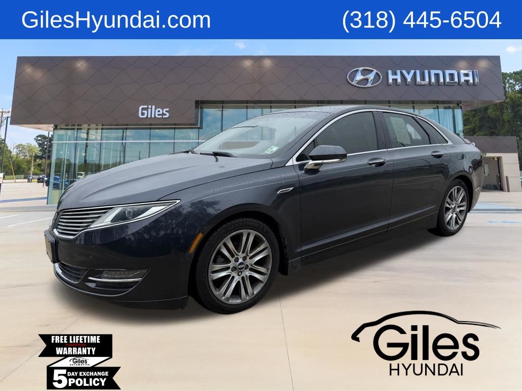 2014 Lincoln MKZ Hybrid