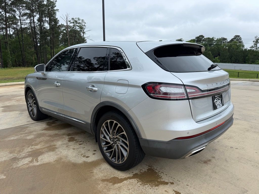 Used 2019 Lincoln Nautilus Reserve SUV