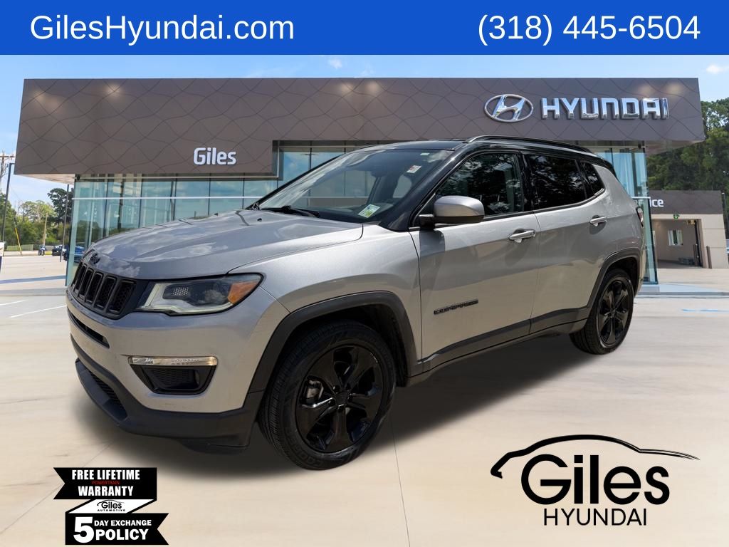 2019 Jeep Compass Latitude