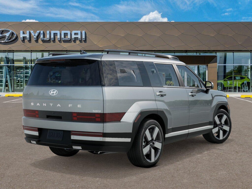 New 2027 Hyundai Santa Fe Hybrid Limited SUV