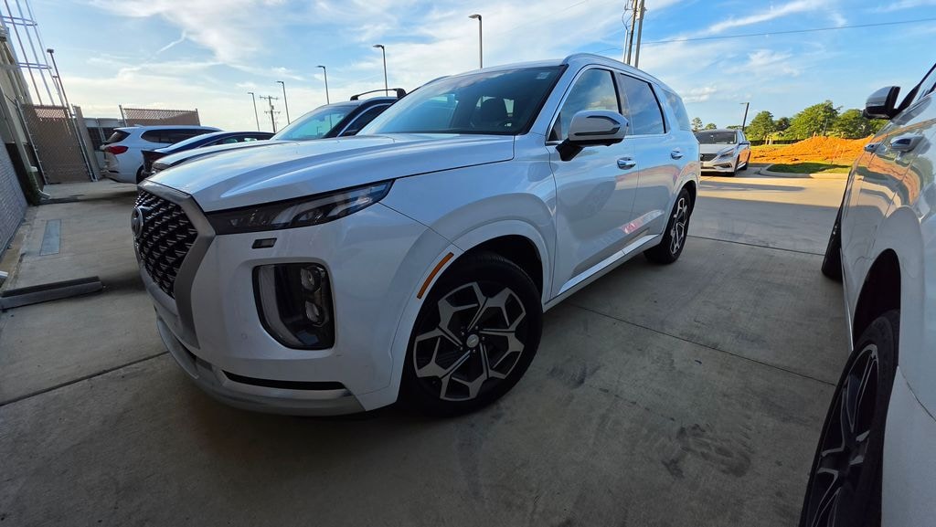 Used 2021 Hyundai Palisade Calligraphy SUV