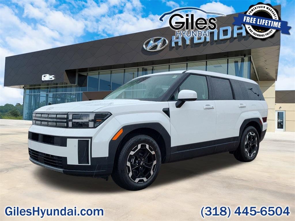 New 2026 Hyundai Santa Fe SE FWD SUV