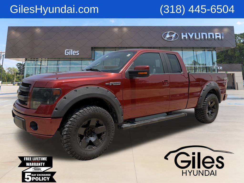 2014 Ford F-150