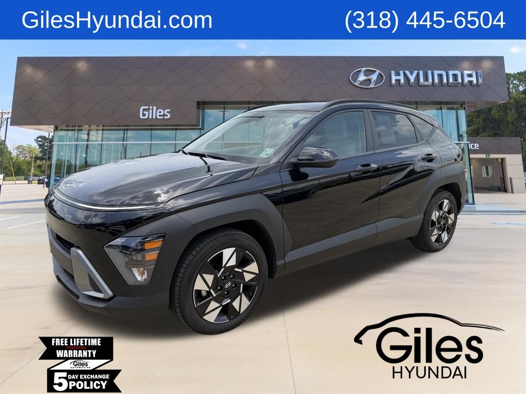 2025 Hyundai Kona SUV 