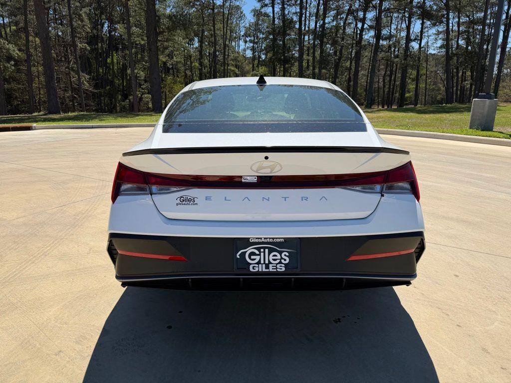 New 2026 Hyundai Elantra SEL Sport Sedan