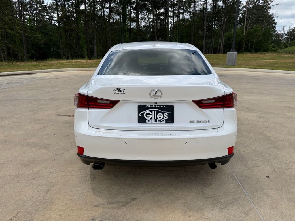 Used 2016 Lexus IS 200t Sedan