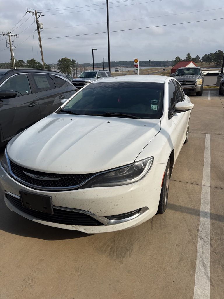 2015 Chrysler 200 Limited