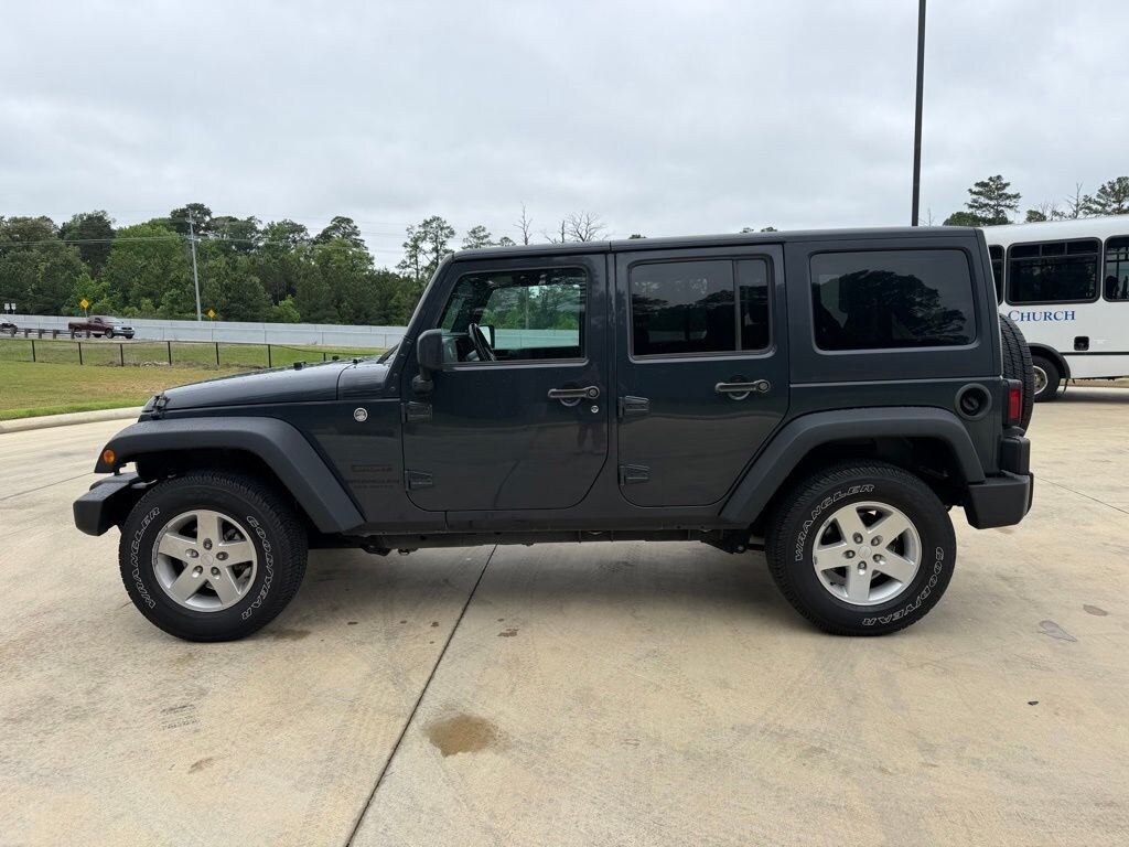Used 2016 Jeep Wrangler JK Unlimited Sport 4X4 SUV