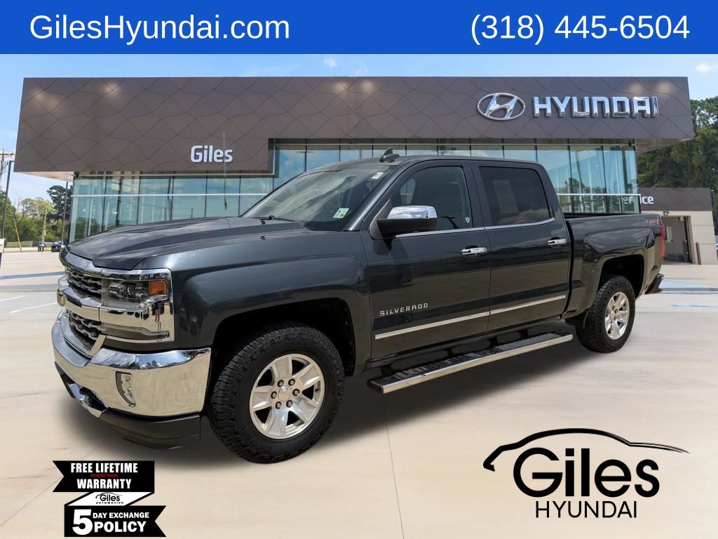 2018 Chevrolet Silverado 1500