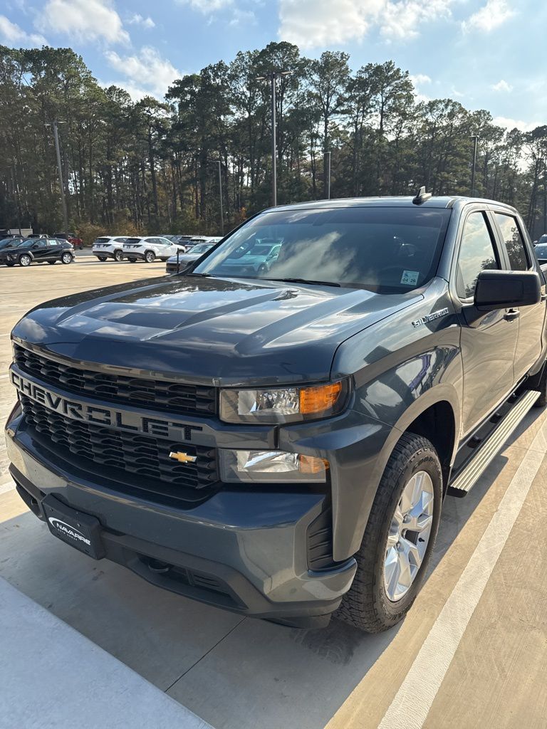 2020 Chevrolet Silverado 1500 Custom's photo