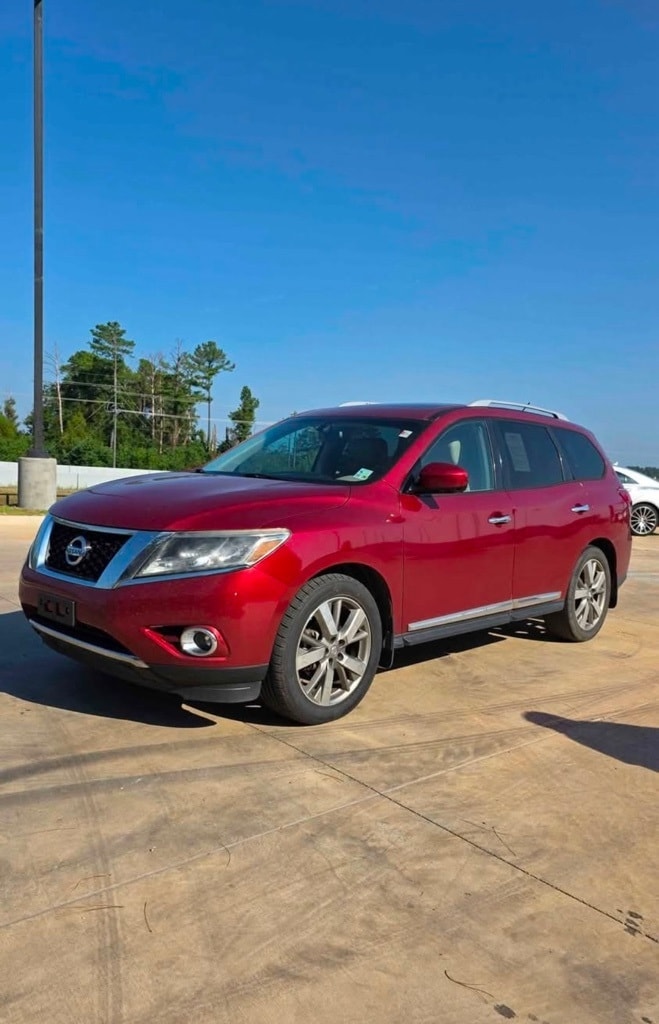 2016 Nissan Pathfinder Platinum